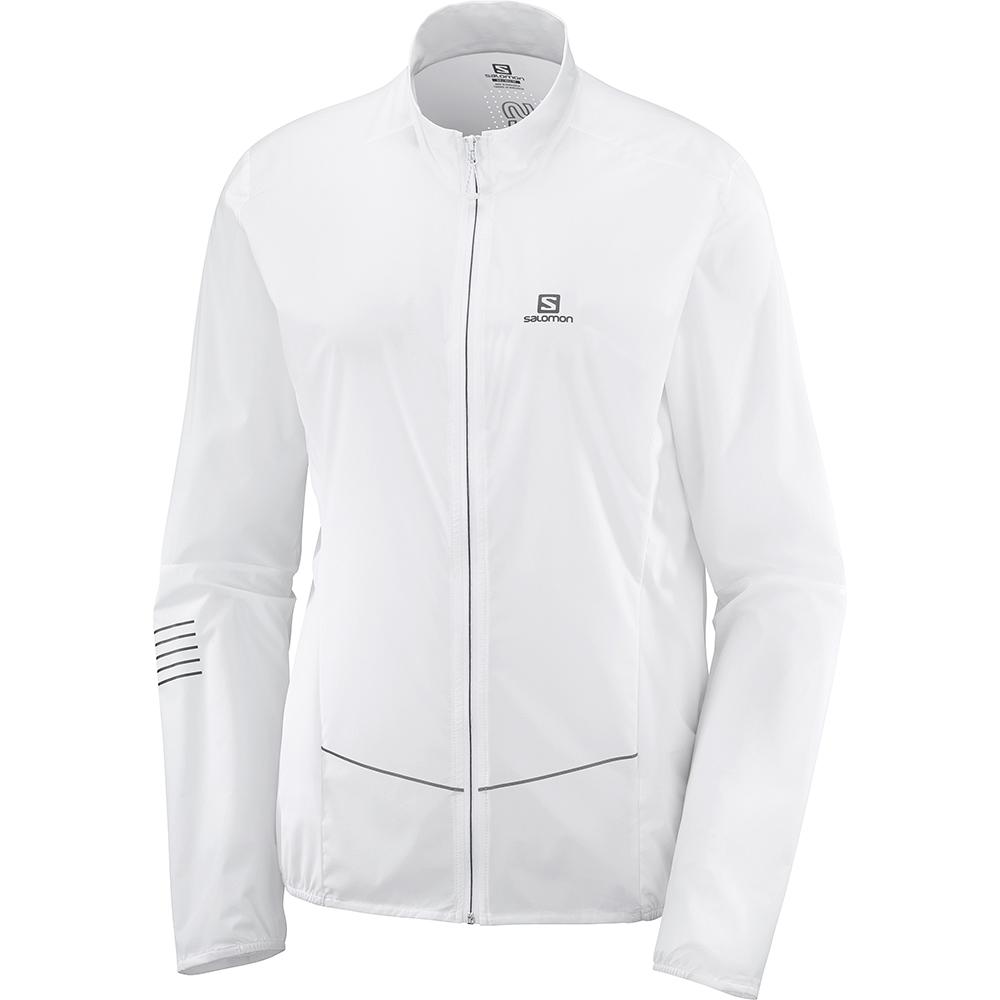 SALOMON SENSE W Philippines - Women's Jackets - White | 739165-XPH